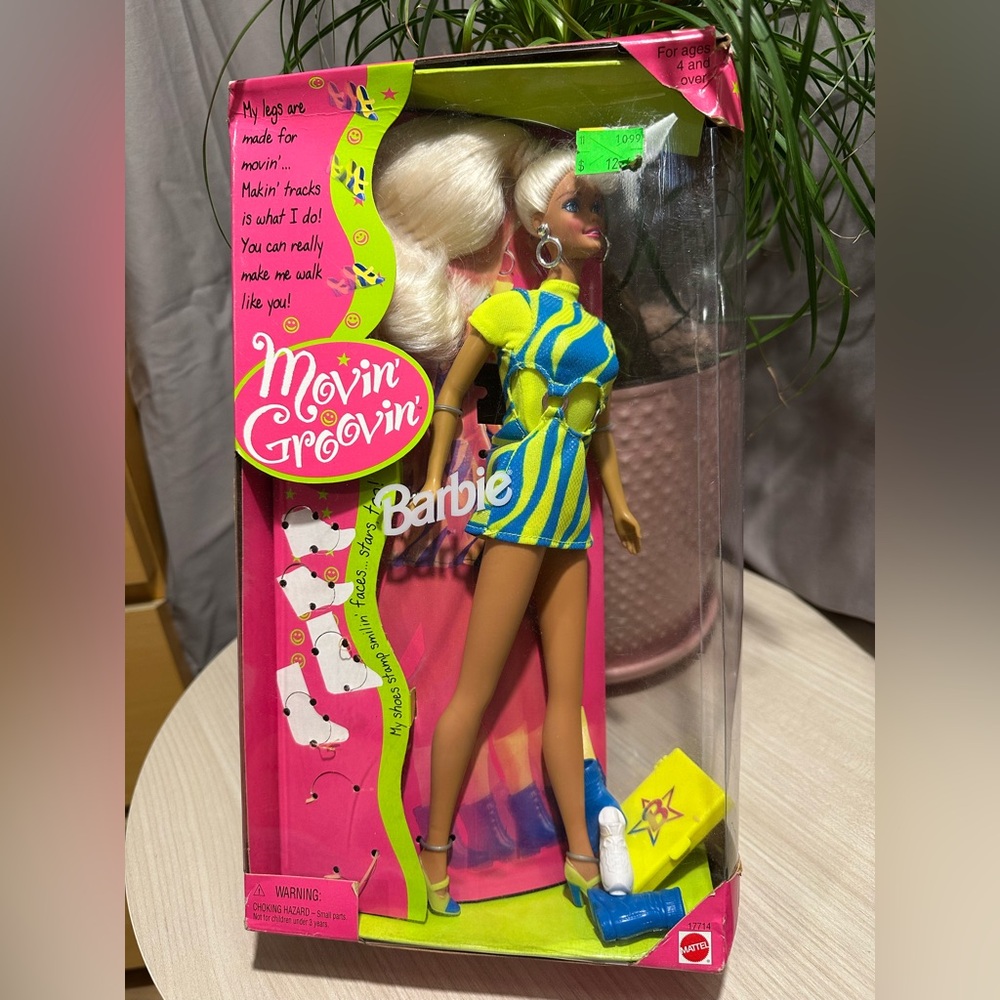 Barbie Movin' Groovin' Doll